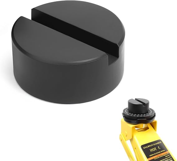 Floor Jack Pad, Rubber Jack Puck