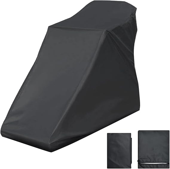 Treadmill Cover, Indoor Outdooor Waterproof Treadmill Cover Running Jogging Machine Dustproof Shelter, Running Machine Protective Cover Protection All Purpose Dust Covers Elliptical Cover