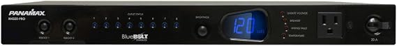 Furman M4320-PRO | 20A BlueBOLT Power Conditioner 8 Individually Controlled Outlets 8 Feet Cord