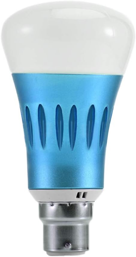 WiFi Smart LED Bulb,Wireless APP Control,B22 Smart Adjustable RGB Bulb with Timer Fuction & Voice Control Remote Control from Anywhere No Hub Required