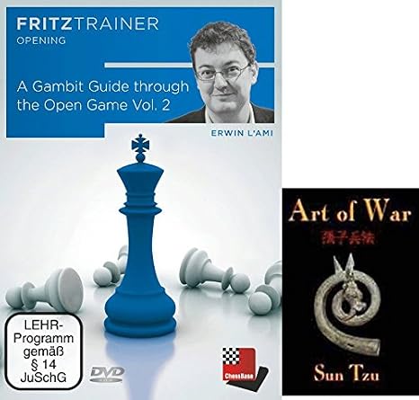 A Gambit Guide Through the Open Game (Vol. 2) - Chess Opening Software -Erwin LAmi