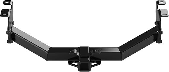 APS Class 3 Rear Towing Hitch Receiver,HeavyDuty,with Trailer Hitch Cover