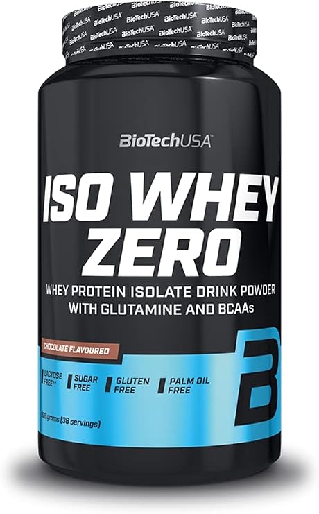 Biotech USA ISO WHEY Zero Protein Isolate 908g Vanilla