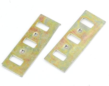 Aexit 2 Pcs Special Tool Gold Tone Metal Electric Planer Blades for 1900B Model:68as246qo546