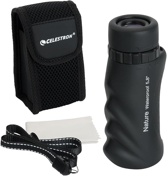 Celestron Nature 10x25 Monocular for Hiking and Wildlife Viewing