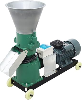 INTBUYING Animal Feed Mill Pellet Machine Feed Pellet Mill Machine for Fish Birds Chickens Ducks Sheep 3MM 3KW 220V