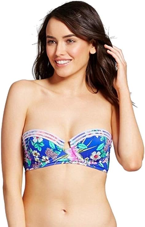 Shade & Shore Women's Vacay Midi Bandeau Bikini Top