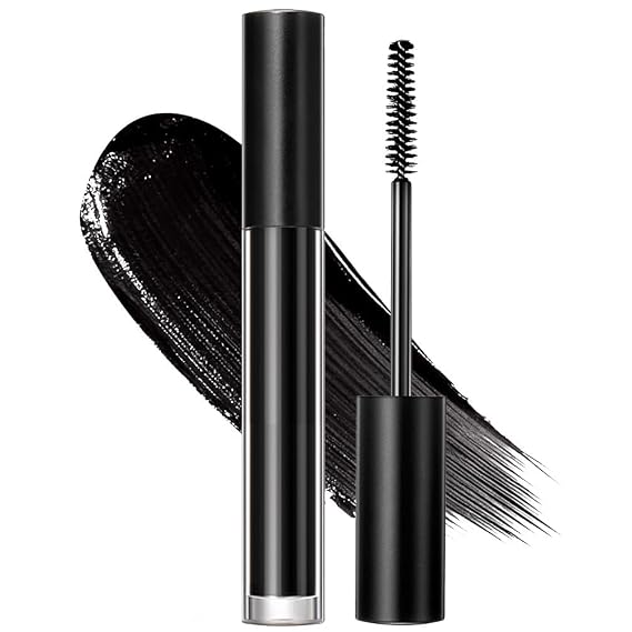DAGEDA Black Eyebrow Setting Gel, Waterproof Brow Fix Gel, Non-sticky | Sweat-Proof,Lightweight Eyebrow Repair Gel, Longlasting Liquid Brows Styling Beauty Salon Home Use Makeup