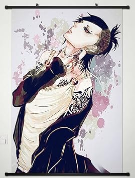 Tokyo Ghoul Wall Scroll Poster Fabric Painting for Anime Uta 54 S