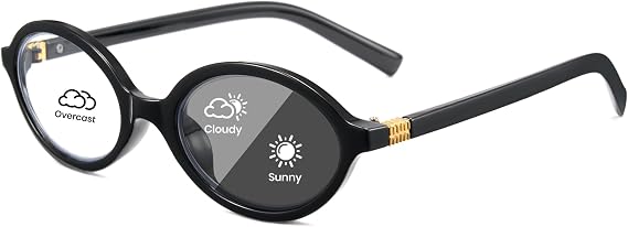 Cyxus Photochromic Blue Light Glasses for Women UV Protection 8250