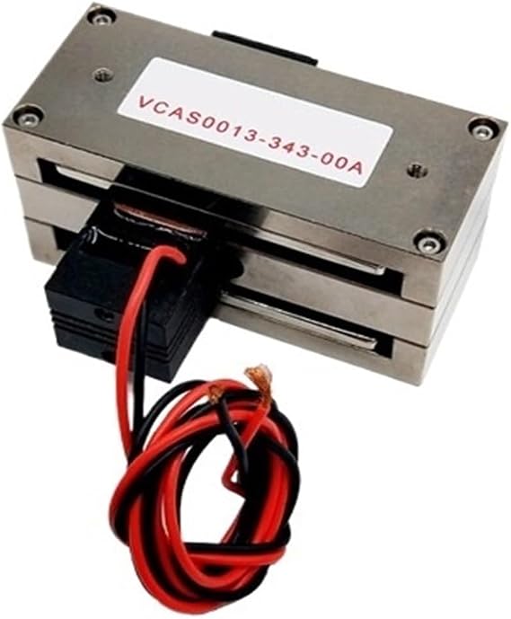KOSBO VCAS Brushless DC Rectangular Voice Coil Motor Motor VCAS0013-343-00A Miniature Linear Stage Thrust 13N Voltage 12.6V Stroke 34.3mm