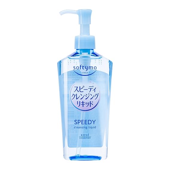 Speedy Cleansing Liquid by Kose Softymo - 240ml