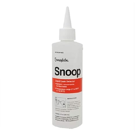 Swagelok MS-SNOOP-8OZ Snoop Liquid Leak Detector