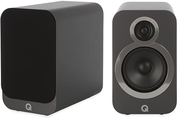 Q Acoustics 3020i Bookshelf Speaker Pair