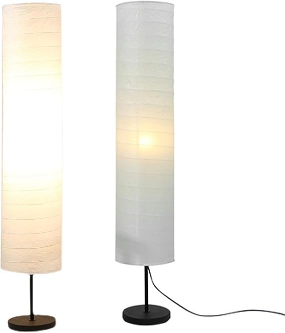 Maxmartt Floor Light Rice Paper Cover Floor Lamp Shade 94cm 37 Inch Rice Paper Lamp Protector Cover for Living Room Bedroom