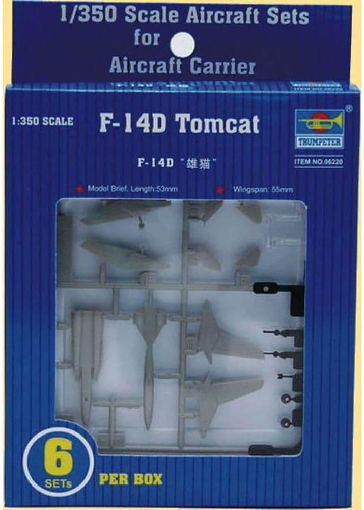 Trumpeter TRU06220 Model Kit, Various
