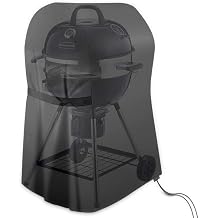 SYH&AQYE Grill Cover, Oxford Waterproof Windproof Resistant BBQ Gas Grill Cover for Two Burner Small Vertical Smoker
