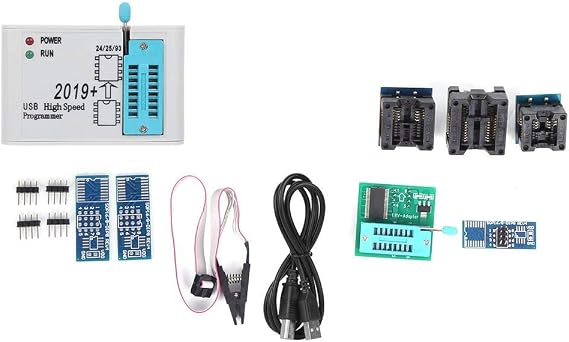 SPI Flash USB 2.0 Interface Programmer Support, USB Programmer, EZP2019 for Programming Device PC Software