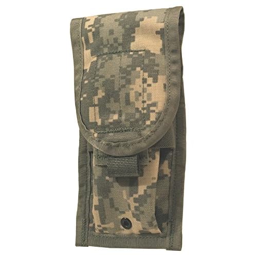 M4 Double Magazine Pouch Genuine US Military Pouch ACU Camo