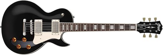 Cort CR200 BK - Black Elektro Gitar