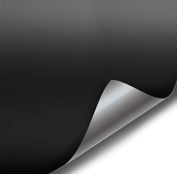 マットブラック ビニールラップロール VViViD XPOエアリリーステクノロジー カーラッピング用フィルム 50ft x 5ft Full Car Wrap Kit vvblkmatfnsh_50