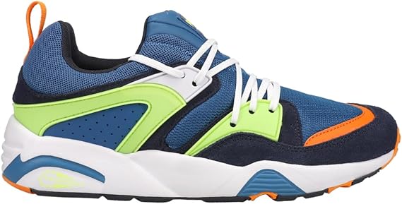 PUMA Mens Blaze Of Glory Energy Lace Up Sneakers Shoes Casual - Blue