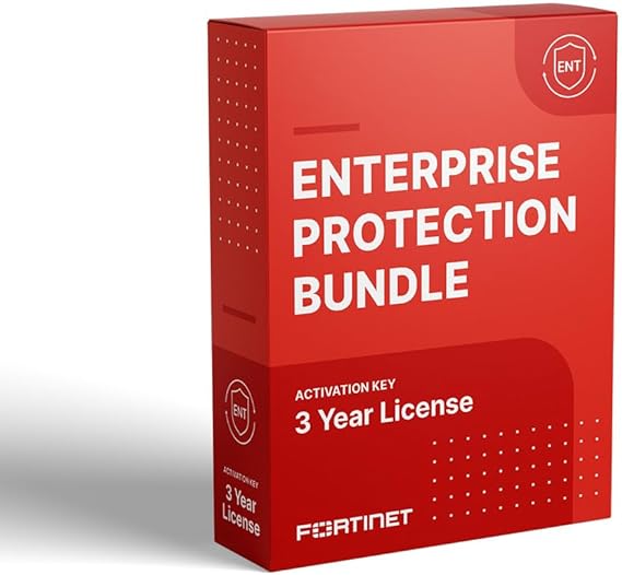 Fortinet FortiGuard Enterprise Protection for FortiGate-90G | 3 Year License | Comprehensive AI-Powered Security and SD-WAN Services for Complete Business Network Defense (FC-10-0090G-809-02-36)