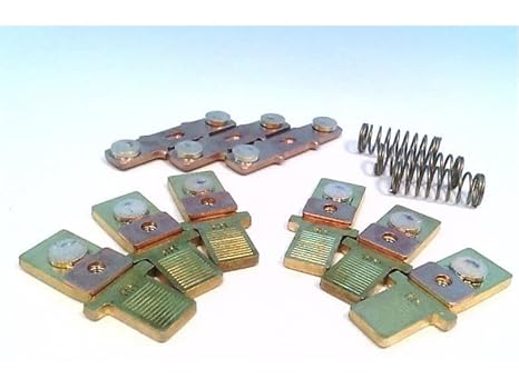 RADWELL Verified Substitute CA7-60-00-220W-P11-SUB-CONTACT-KIT Substitute Contact KIT for SPRECHER & Schuh CA7-60-00-220W-P11, Contact KIT, 3 Poles, 60/72