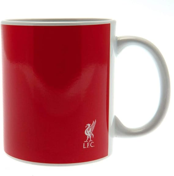 Liverpool FC Halftone 11oz Boxed Mug (One Size) (White/Red)