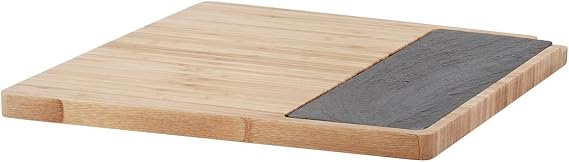 Stelton Twin Serving Tray, Bamboo Wood, Large
