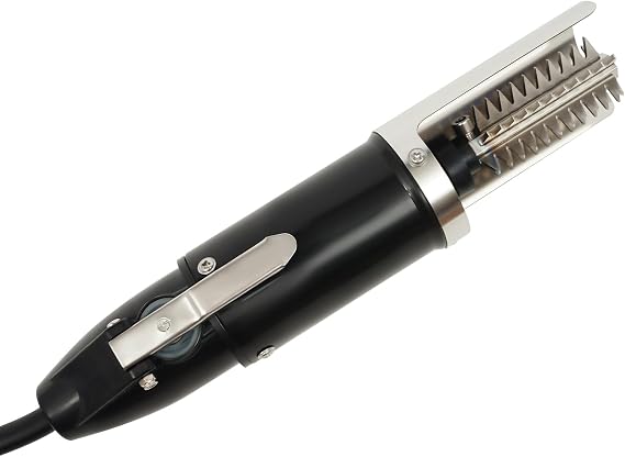 Powerful Electric Fish Scale Tools,Electric Fish Scaler Remover, Home/Commercial Use Quick Scalp Removal Safe Easy Cleaning