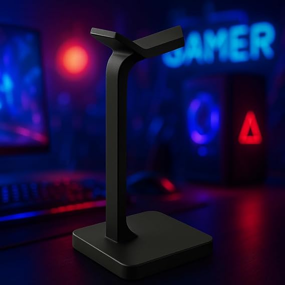 Gamer Headphone Stand - Decorative Headphone Holder 24cm