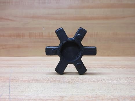 LOVEJOY 68514411070 2.12" OAL, 2.12" OAL 2.11" OD, Closed Center, for Coupling Size: L090/L095, JAW Coupling Flexible Spider, Nitrile Buna-N, Spider Type: SOX (NBR) (Solid)