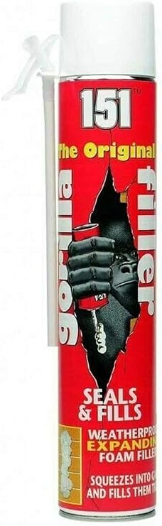 Gorilla Filler Expanding Foam - 750ml