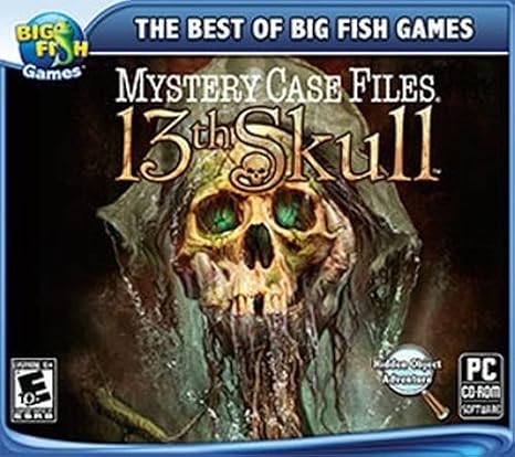 Mystery Case Files 13th Skull (software - Entertainment)