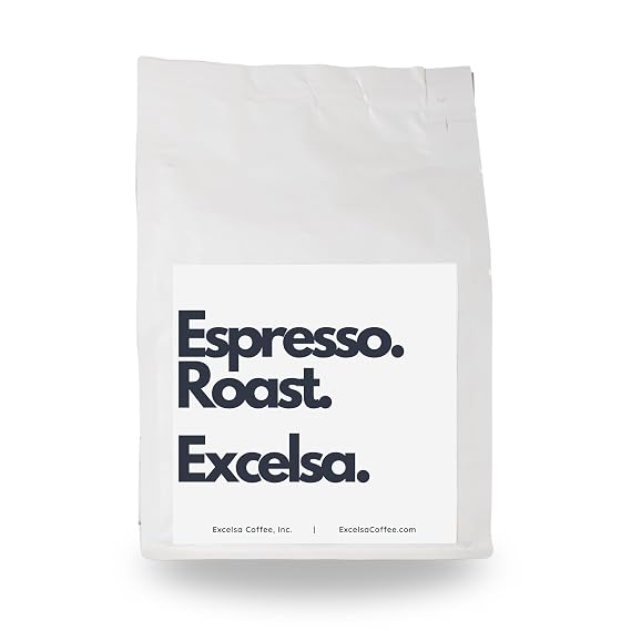 Excelsa Coffee Espresso Roast, 12 oz