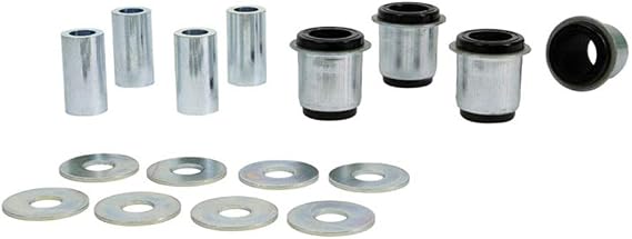 Whiteline W53377A Control Arm Bushing, Black