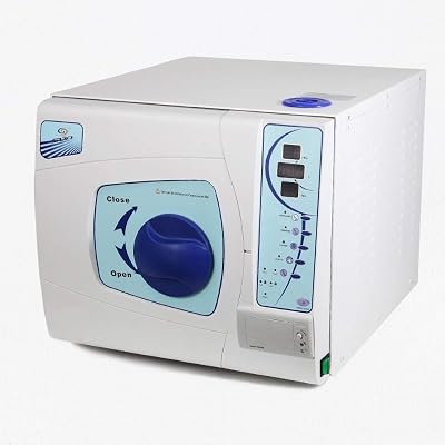 BONEW-Oral 23L Pre-Vacuum Autoclave High Pressure Steam Autoclave Vacuum with Printer Top Water Tank