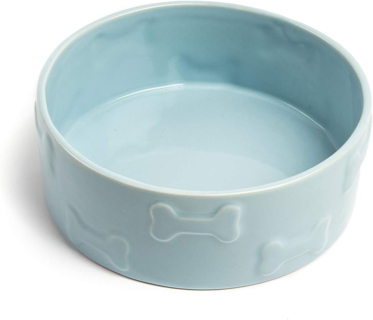 Park Life Designs Pet Bowl | Manor Small, Blue