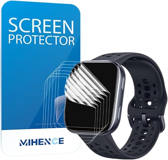 Screen Protector Compatible for Amazfit Bip 6 Smartwatch | HD TPU Protective Film (6PCS)