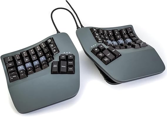 Kinesis Advantage360 Split Mechanical Keyboard
