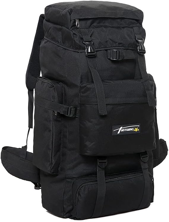 Mountaineering Rucksack, Large Capacity, 23.9 gal 65 L, Multi-Pocket Backpack
