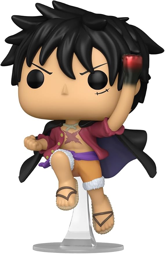 Funko One Piece - Luffy Uppercut US Exclusive Metallic Pop! Vinyl [RS]