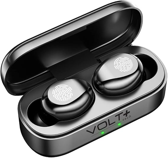 Wireless V5.3 Bluetooth Earbuds Compatible with Huawei Mate 50E Updated Micro Thin Case Quad Mic 8D Bass IPX7 Waterproof/Sweatproof