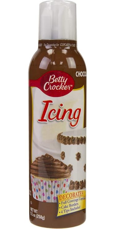 Betty Crocker Icing Cupcke Chocolate, 9.1 oz