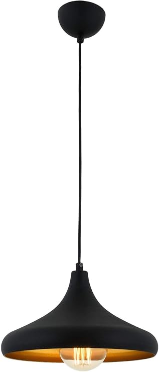 Avonni 4106 Modern Chandelier, 60 w, Black