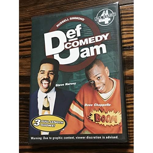 Def Comedy Jam All-Stars Vol. 4