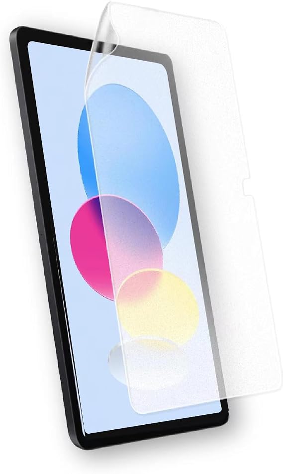 Elfia Xiaomi Pad 7 ile Uyumlu Mat Ekran Koruyucu Nano Kağıt Hisli, Dav Şeffaf