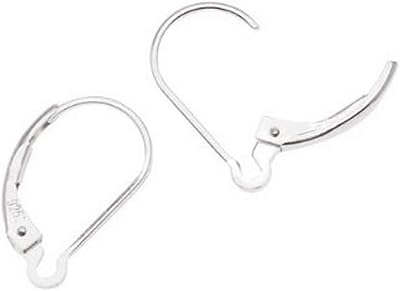 2-PieceSterlingSilverInterchangeableLeverBackEarrings