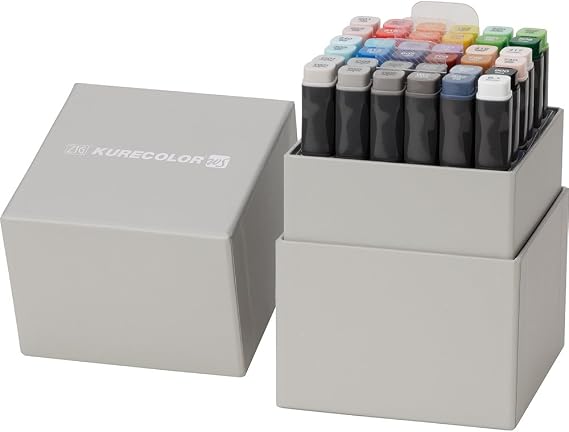 ZIG KURECOLOR TWIN WS (36 colors)